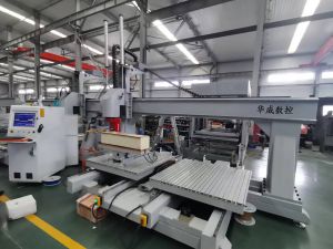 怀化通道侗族自治县五轴双工位加工中心